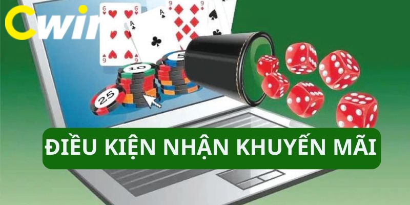 Điều kiện để các thành viên nhận khuyến mãi