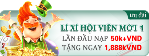 lì xì hội viên mới