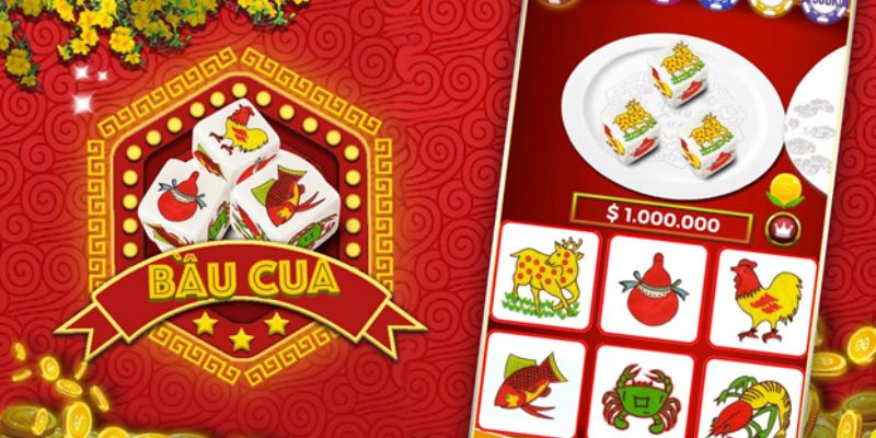 Xuất xứ bầu cua tôm cá gà nai